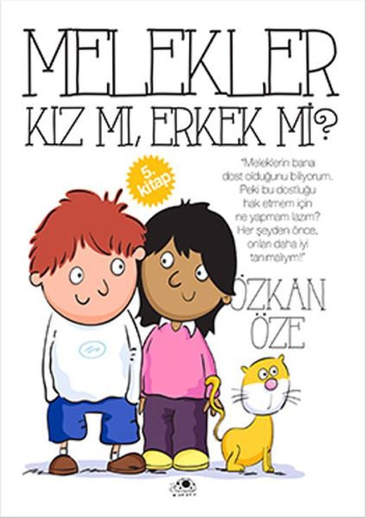 Melekler Kız mı Erkek mi? - 5.Kitap | Uğurböceği (e-Kitap)