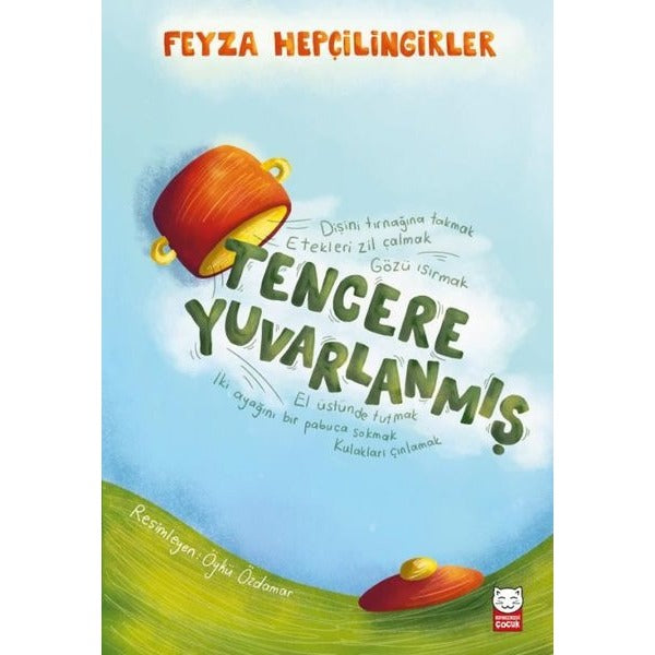 Tencere Yuvarlanmış | Kırmızı Kedi (İnce Kapak)
