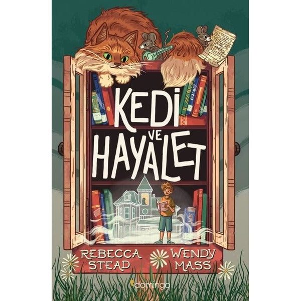 Kedi ve Hayalet | Domingo Yayınevi (İnce Kapak)
