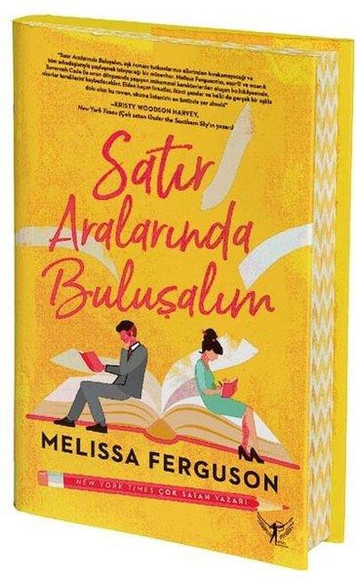 Satır Aralarında Buluşalım | Artemis Yayınları (Ciltli)