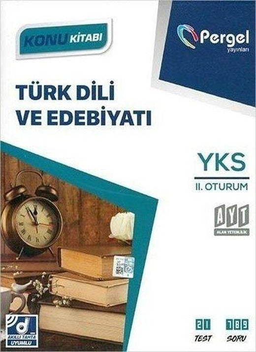 AYT Türk Dili ve Edebiyatı Konu Kitabı | Pergel (İnce Kapak)