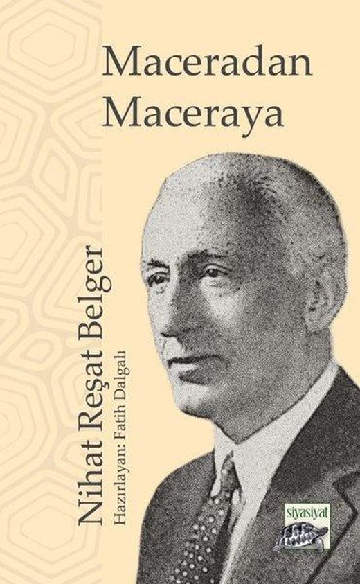 Maceradan Maceraya | Siyasiyat Yayınları (İnce Kapak)