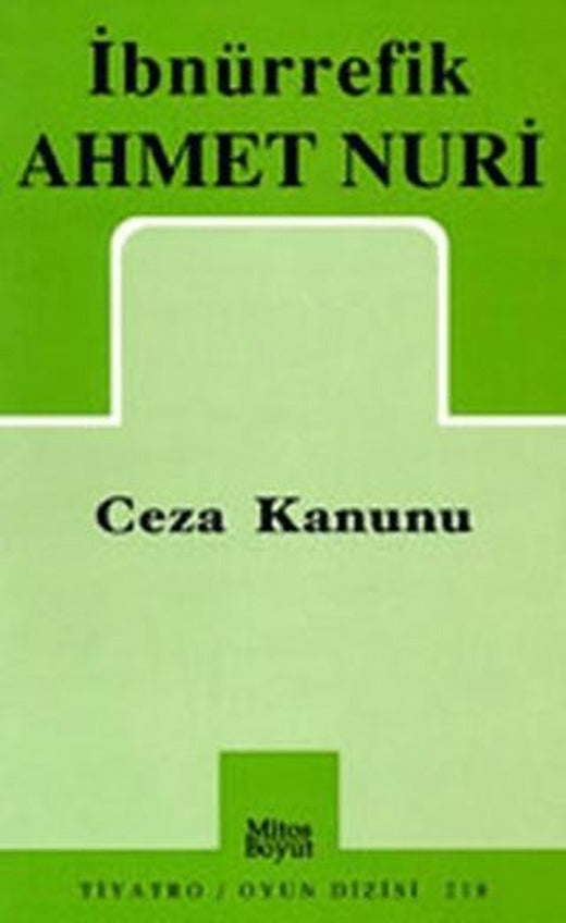 Ceza Kanunu | Mitos Boyut Yayınları (Ciltsiz)