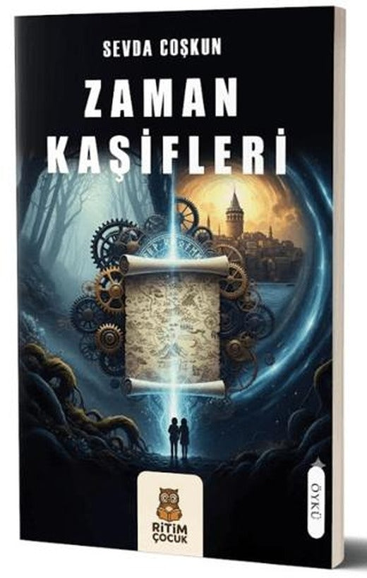 Zaman Kaşifleri | Ritim Çocuk Yayınları (Ciltsiz)