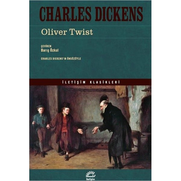 Oliver Twist | İletişim Yayınları (İnce Kapak)