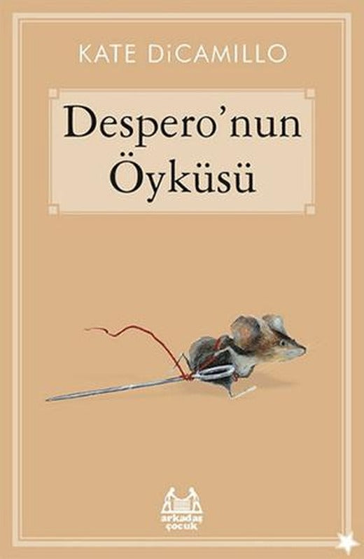 Despero’nun Öyküsü | Arkadaş Yayınları (Ciltsiz)