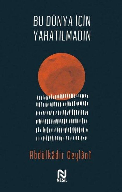 Bu Dünya İçin Yaratılmadın | Nesil Yayınları (İnce Kapak)