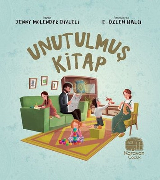 Unutulmuş Kitap | Karavan Çocuk