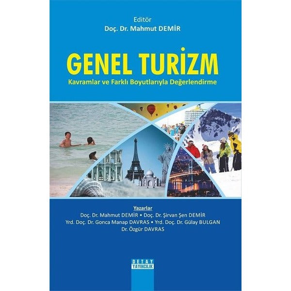 Genel Turizm | Detay Yayıncılık (İnce Kapak)