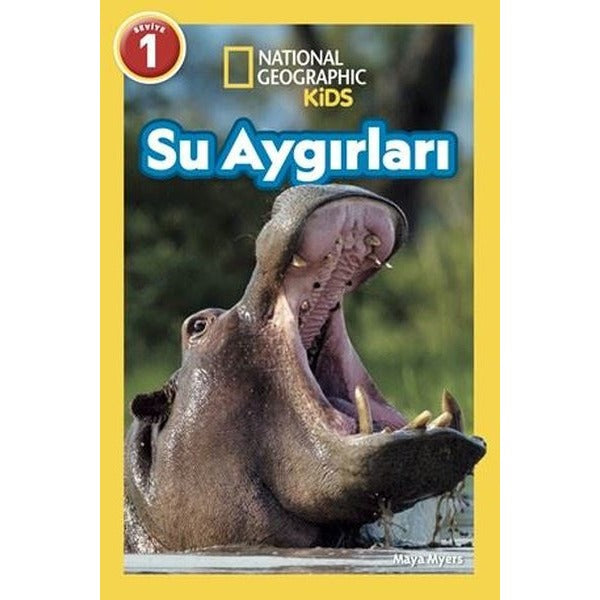 Su Aygırları - National Geographic Kids - Seviye 1 | Beta Kids (İnce Kapak)