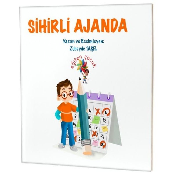 Sihirli Ajanda | Eğiten Çocuk (İnce Kapak)