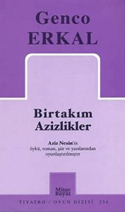 Birtakım Azizlikler | Mitos Boyut Yayınları (Ciltsiz)