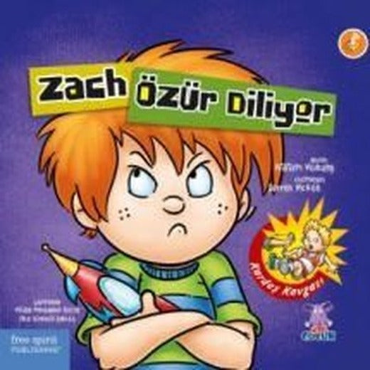 Zach Özür Diliyor | Nobel Çocuk