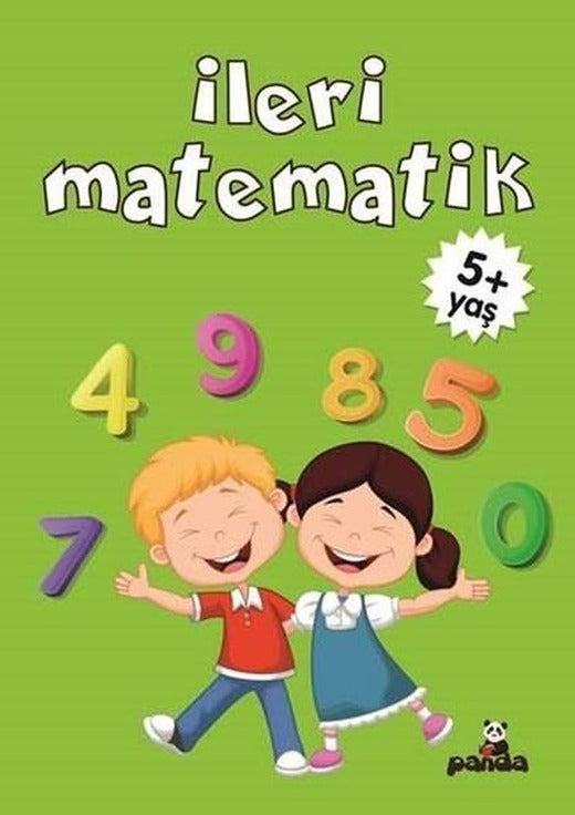 İleri Matematik 5+ Yaş | Panda (İnce Kapak)