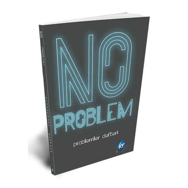 No Problem Matematik Defteri | KR Akademi (İnce Kapak)