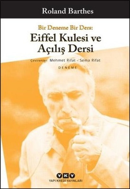 Bir Deneme Bir Ders - Eiffel Kulesi ve Açılış Dersi | Yapı Kredi Yayınları