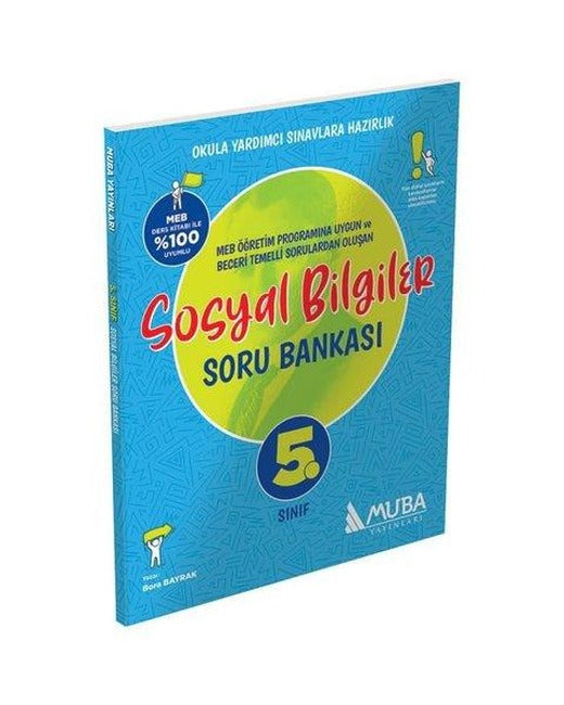 0512 5. Sınıf Sosyal Bilgiler Soru Bankası