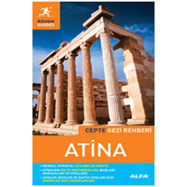 Atina - Cepte Gezi Rehberi | Alfa Yayınları