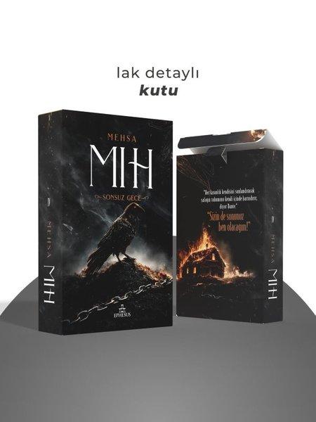 Sonsuz Gece Tek Kitaplık Kutu - MIH 4 | Ephesus Yayınları (Ciltli)  - Resim 2