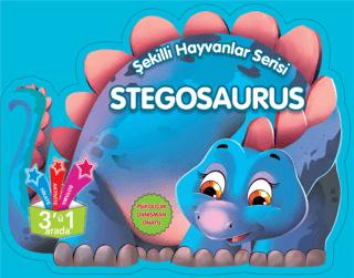 Stegosaurus | Parıltı Yayınları (Ciltsiz)  - Resim 1