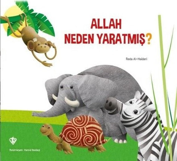 Allah Neden Yaratmış? | Türkiye Diyanet Vakfı Yayınları (Cep Boy)