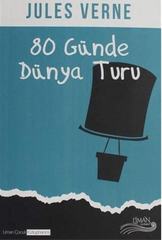 80 Günde Dünya Turu | Liman Yayınevi (Ciltsiz)