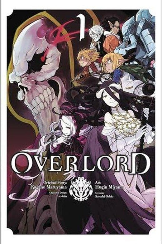 Overlord Vol. 1 (Manga) | Yen Press (İnce Kapak)