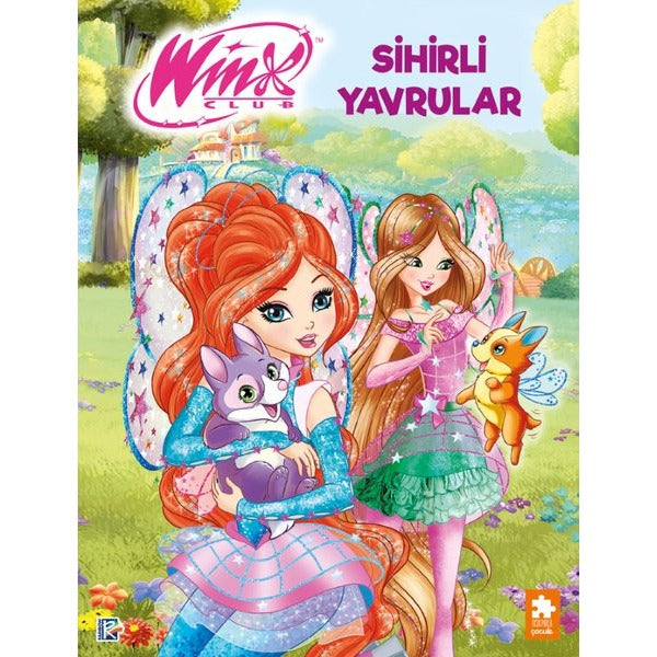 Winx Club - Sihirli Yavrular | Eksik Parça Yayınları (İnce Kapak)