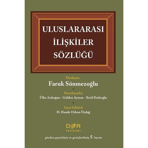 Uluslararası İlişkiler Sözlüğü