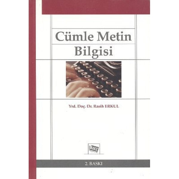 Cümle ve Metin Bilgisi