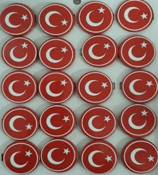 Türk Bayrağı Rozeti | Ottomanga Yayınları