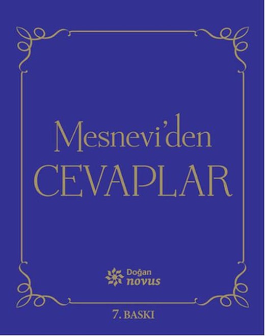 Mesnevi'den Cevaplar - Kırmızı Kapak | Doğan Novus (İnce Kapak)