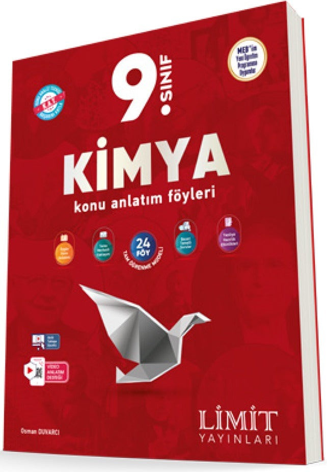 9. Sınıf Kimya Konu Anlatım Föyleri