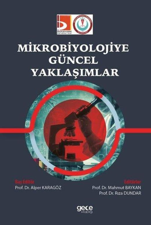 Mikrobiyolojiye Güncel Yaklaşımlar | Gece Kitaplığı (İnce Kapak)