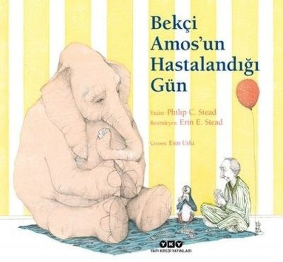 Bekçi Amos'un Hastalandığı Gün | Yapı Kredi Yayınları