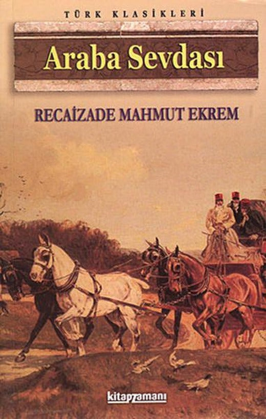 Araba Sevdası | Anonim Yayınları (İnce Kapak)