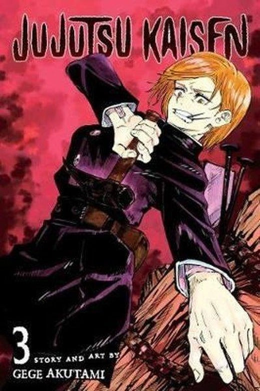 Jujutsu Kaisen Vol 3: Volume 3 | Viz Media (İnce Kapak)
