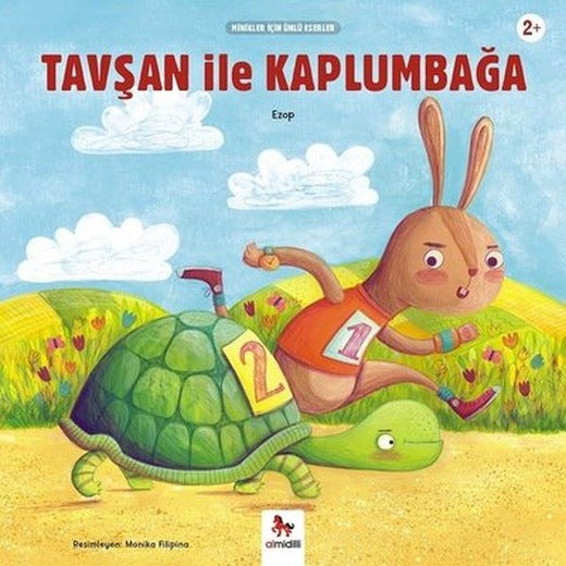 Tavşan İle Kaplumbağa-Minikler İçin Ünlü Eserler | Almidilli