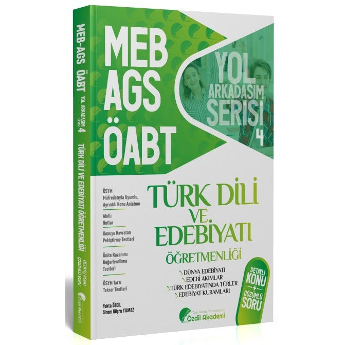 ÖABT MEB-AGS Türk Dili ve Edebiyatı 4. Kitap Dünya Edebiyatı, Edebiyat Kuramları Konu Anlatımlı Soru Bankası