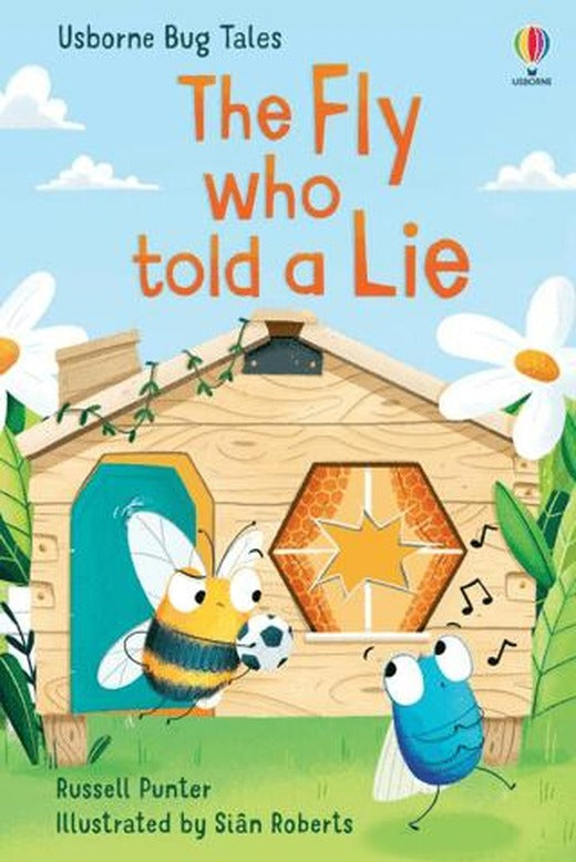 Bug Tales: The Fly Who Told A Lie | Usborne (Ciltli)