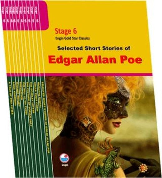 İngilizce Stage 6 Seti (10 Kitap, CD'siz) | Engin Yayınevi (Ciltsiz)