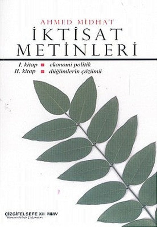 İktisat Metinleri | Çizgi Kitapevi