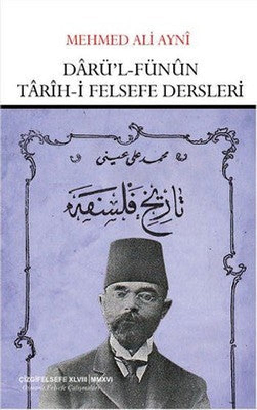 Darü'l-Fünun Tarih-i Felsefe Dersleri | Çizgi Kitapevi