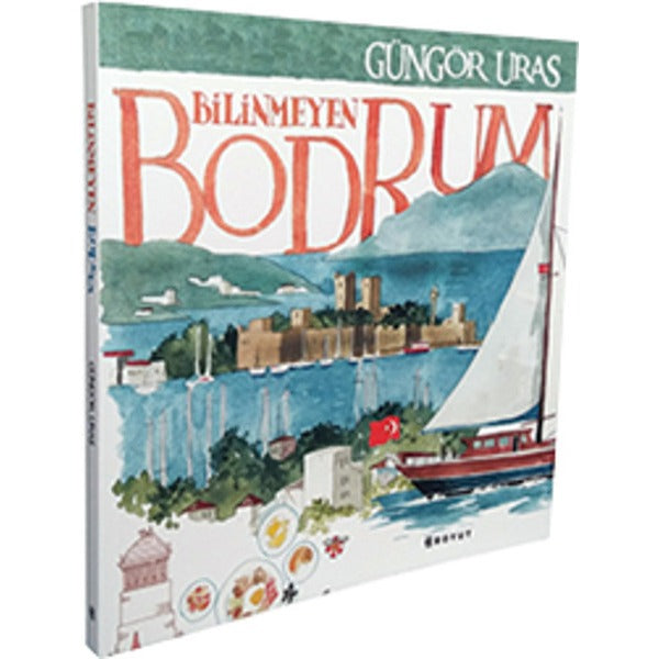 Bilinmeyen Bodrum | Boyut Yayın Grubu - Gezi Dizisi (İnce Kapak)