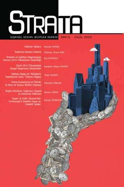 Strata İlişkisel Sosyal Bilimler Dergisi Sayı: 5 Eylül 2020 | Strata Dergisi Yayınları (Ciltsiz)