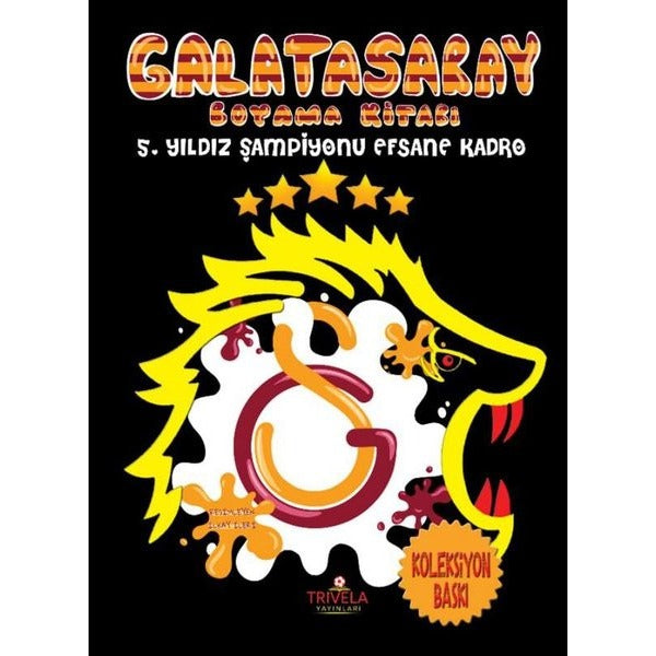 Galatasaray Boyama Kitabı Koleksiyon Baskı