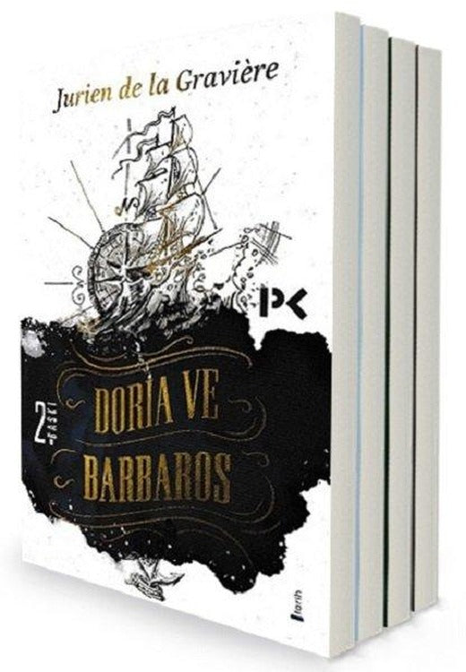 Tarihi Mercek Seti-4 Kitap Takım | Profil Kitap (İnce Kapak)
