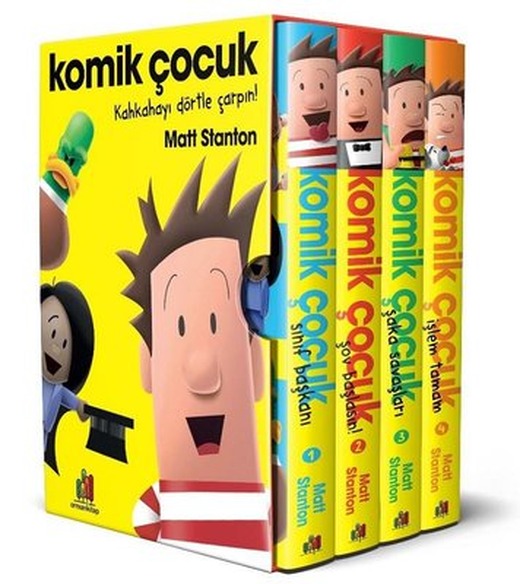 Komik Çocuk Seti - 4 Kitap Takım | Orman Kitap