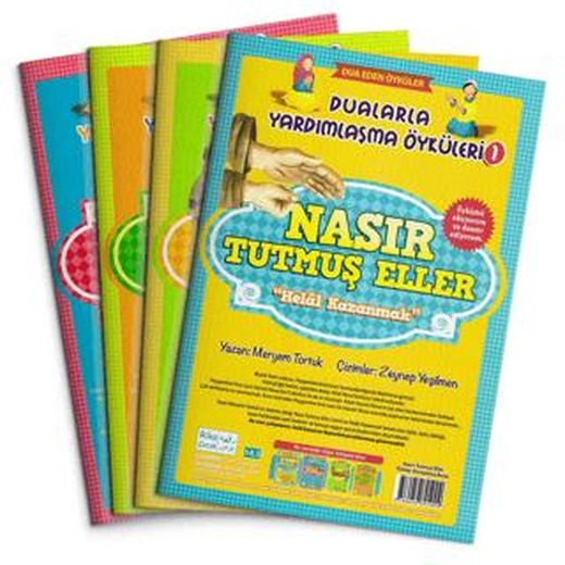 Dualarla Yardımlaşma Öyküleri - 4 Kitap