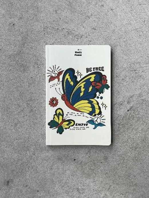 Hipster Haftalık Planlayıcı | Sankofa Yayınevi